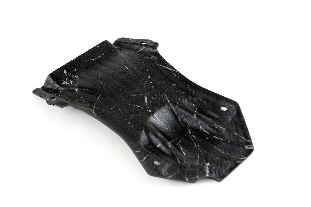 Fullsix Carbon Seat / Tail Heat Cover OEM - Small