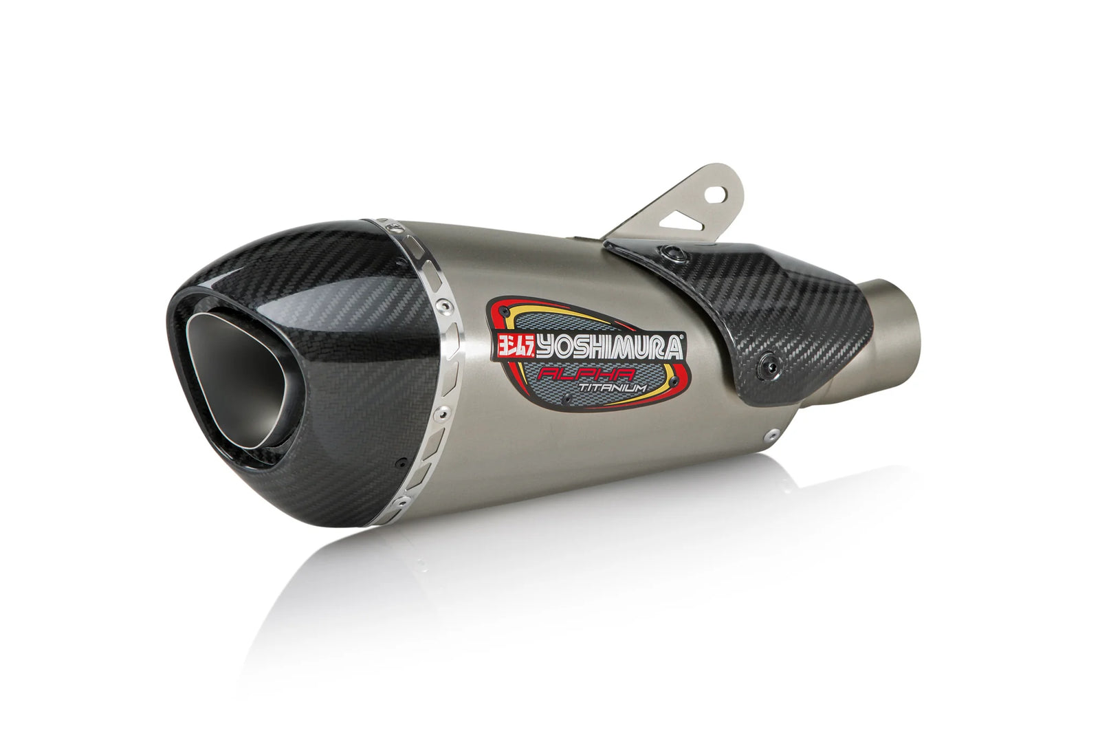 Yoshimura ZX-10R/RR 16-20 Race ALPHA T 3/4 Exhaust, W/ Titanium Muffler