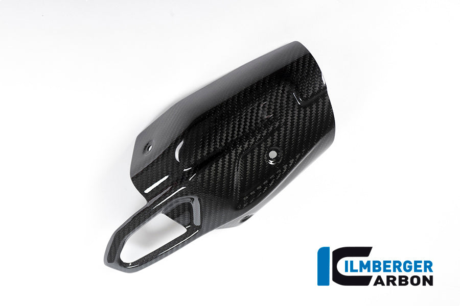 Ilmberger Carbon Front Exhaust Guard On Silencer BMW S 1000 XR 2015-2019