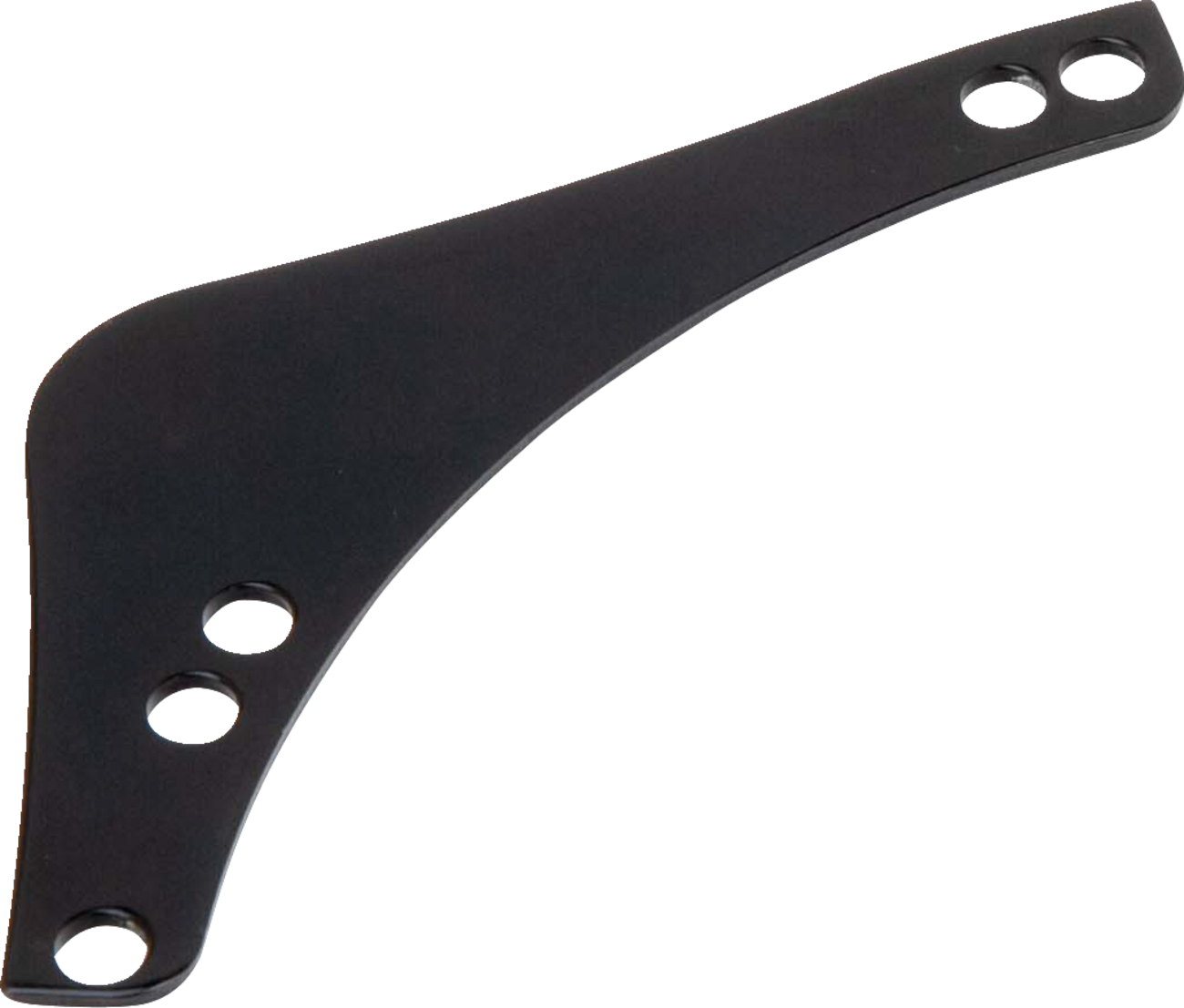 Arlen NESS Replacement Breather Bolt Cover Plate - Inverted/Method/Clear Tear/Sidekick - Right - Black
