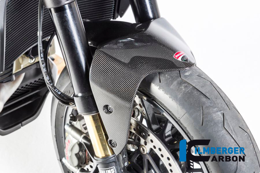 Ilmberger Carbon Front Fender Ducati Monster 1200 - Gloss