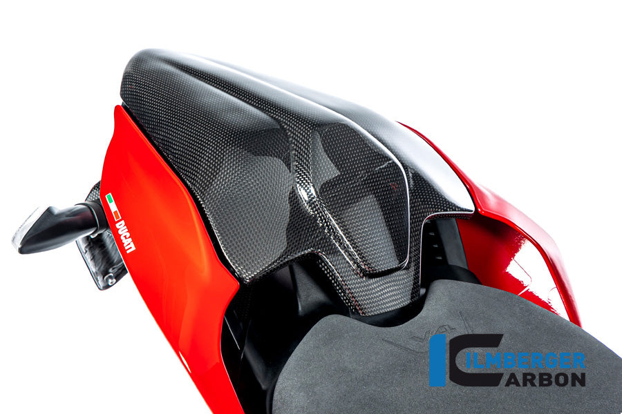 Ilmberger Carbon Seat Cover V4 Ducati Streetfighter - Gloss