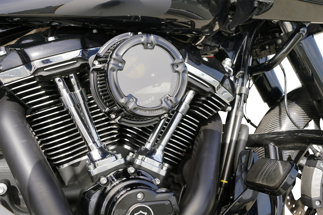 Arlen NESS Method™ Clear Series Air Cleaner - All Black