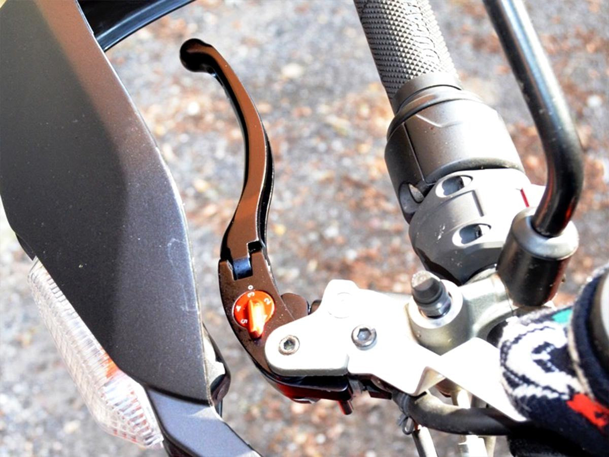 Ducabike DBK LE05 Brake / Clutch Adjustable Levers Eco GP 1