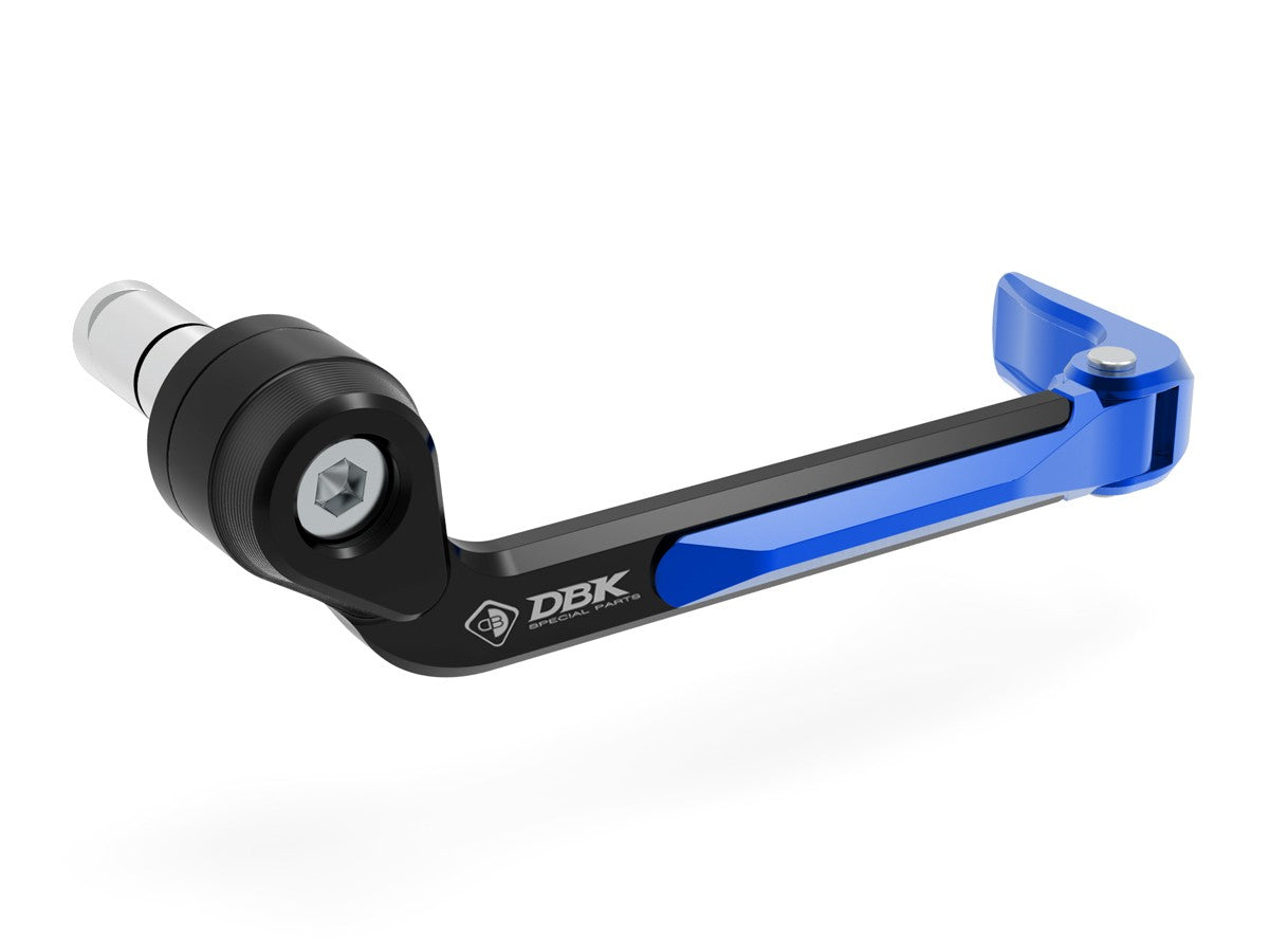 Ducabike DBK Plf03 Brake Lever Protection - BLACK-BLUE