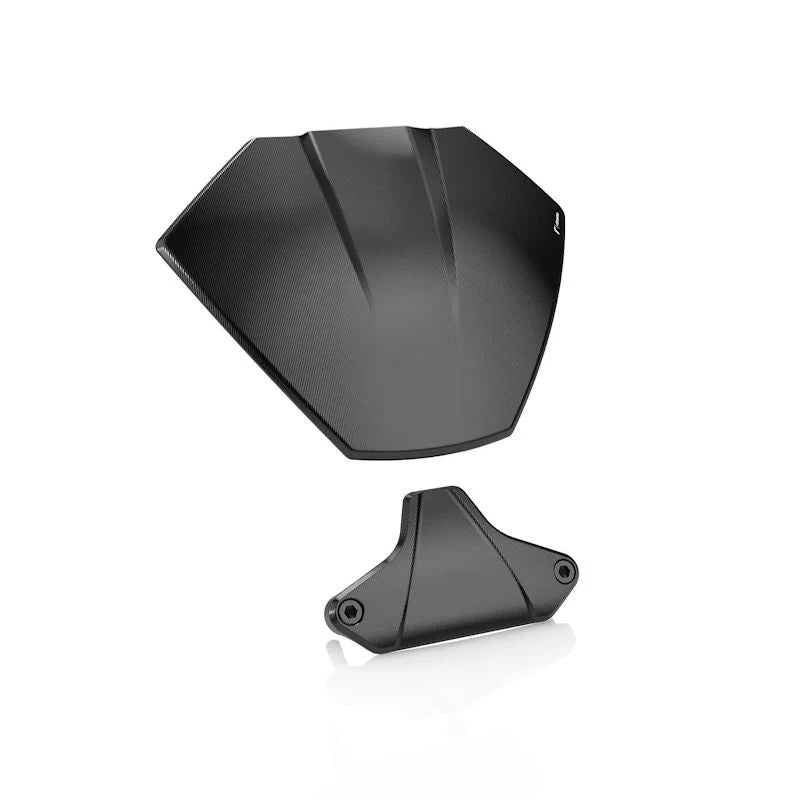 Rizoma CNC Billet Aluminum Headlight Fairing Kit For Diavel V4 - Black