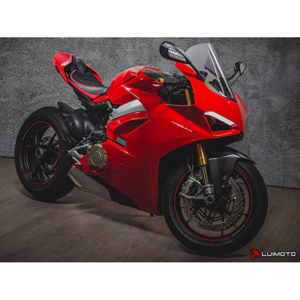 Luimoto Diamond Sport Seat Cover For Ducati Panigale V4 V4S V4R Speciale