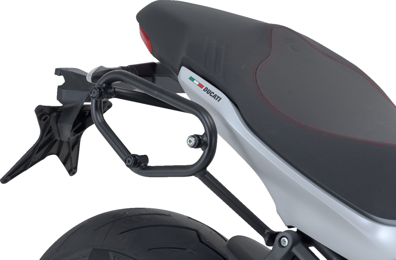 SW-Motech SLC Side Carrier - Right - Black - Ducati