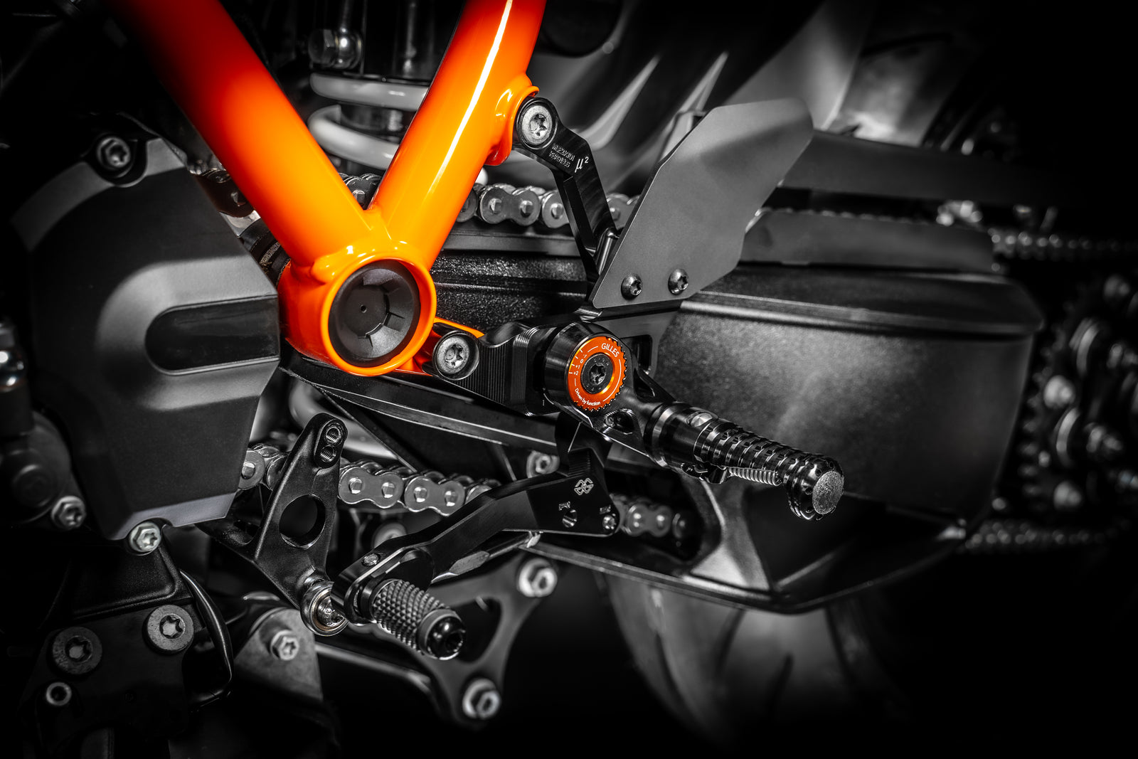 Gilles Tooling Footrest System MUE2