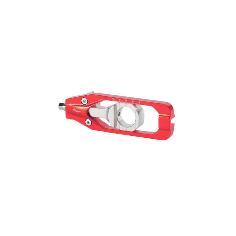 Lightech WSBK Chain Adjusters Kit BMW S1000RR HP4 2009 To 2018 - Red