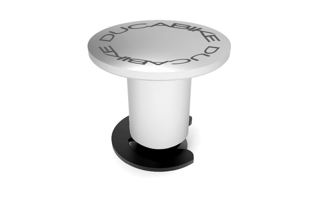 Ducabike DBK KTCF01 Clutch Cable Control Cap - SILVER