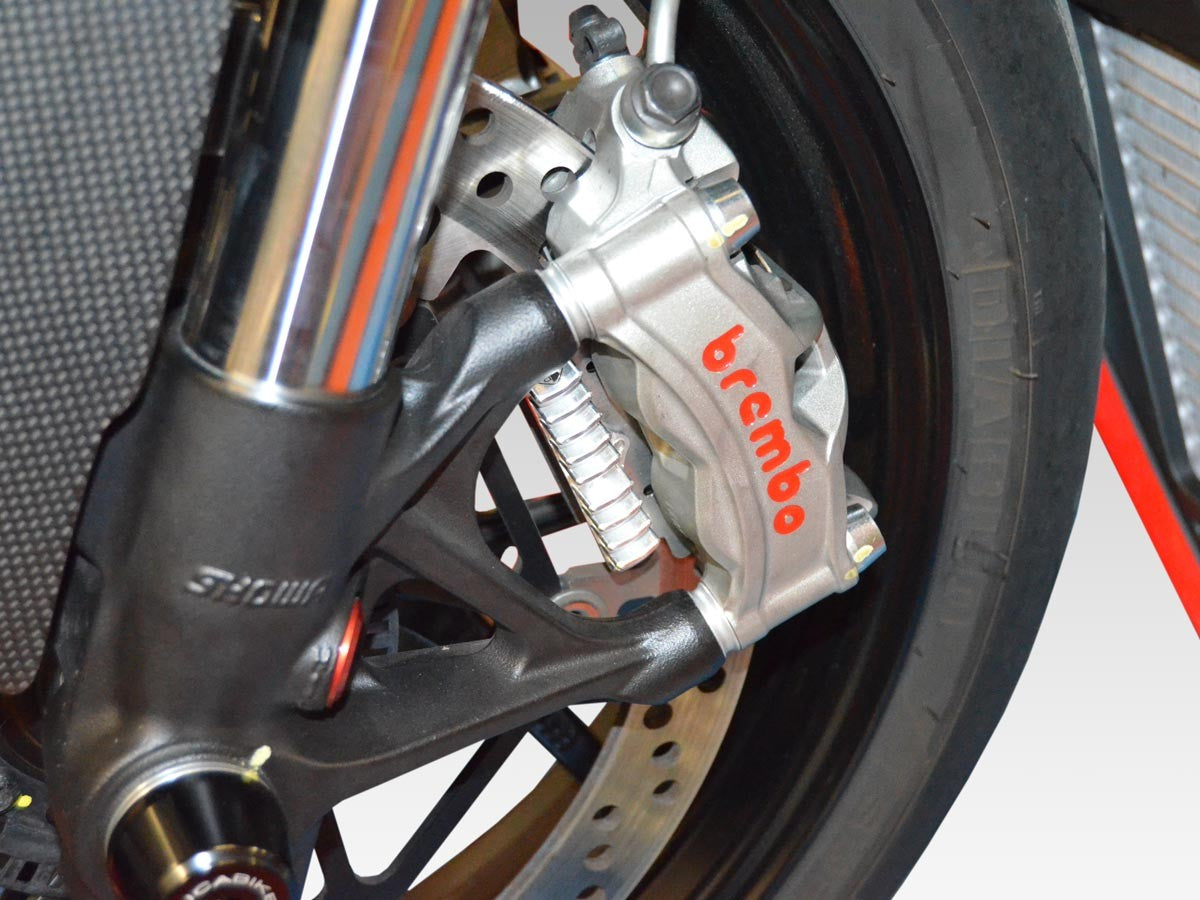 Ducabike DBK BPR01 Brake Plate Radiator