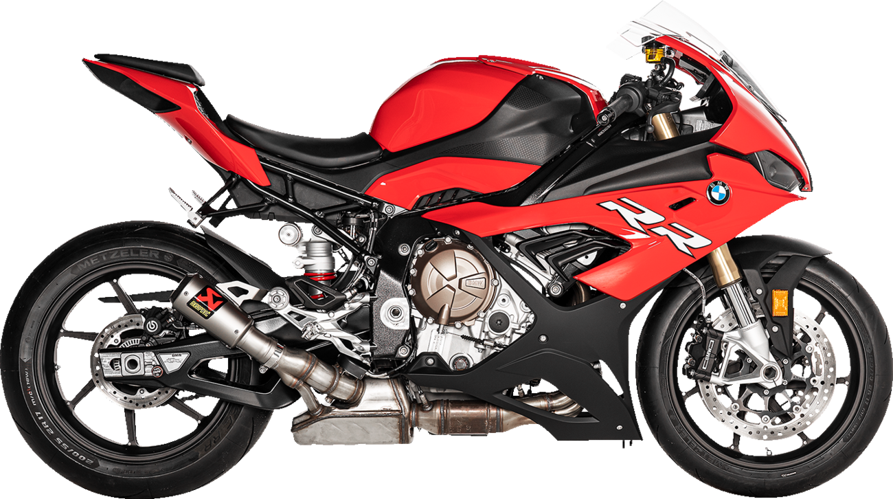 Akrapovic Slip-On Line Muffler - Titanium - S1000RR