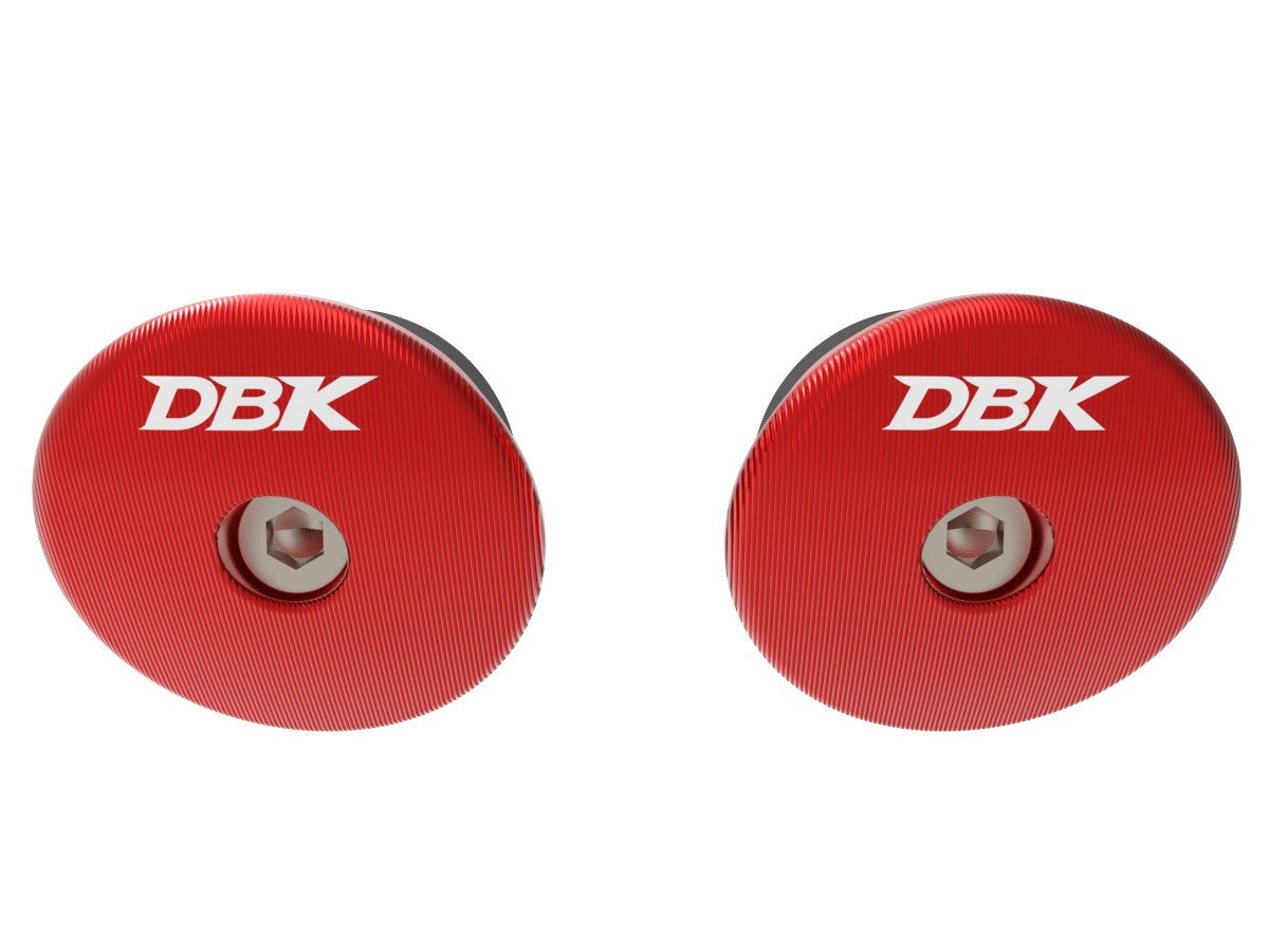 Ducabike DBK TTEL01 HM 698 Frame Plugs Kit - RED