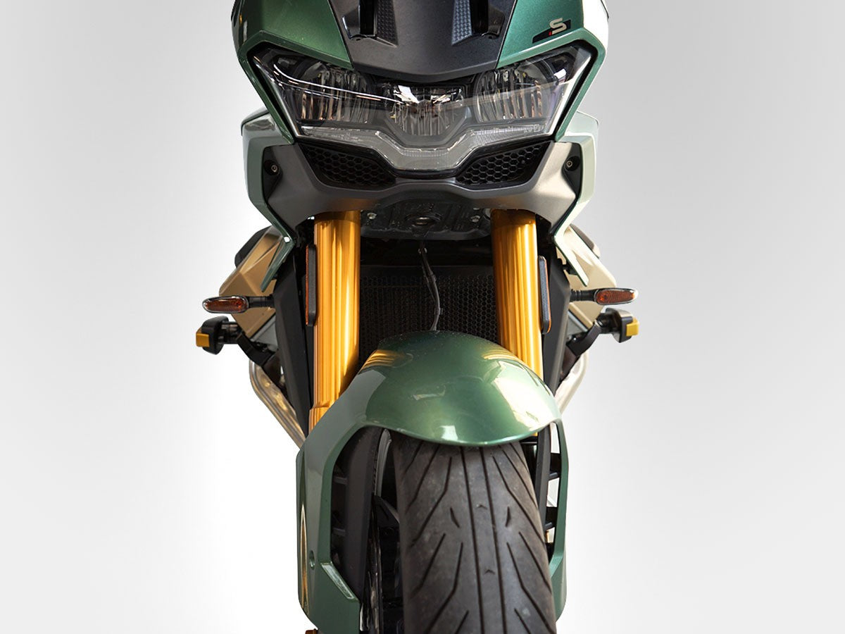 Ducabike DBK PTMG01 Moto Guzzi V100 Head And Collector Protection Kit