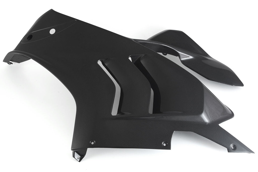 Fullsix Carbon Fairing Side Panel - Upper Left