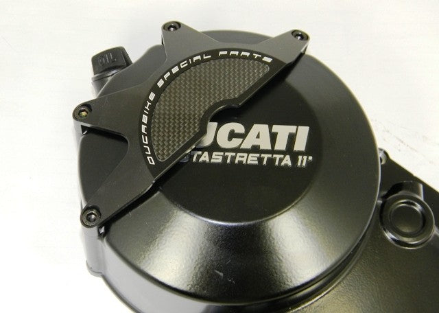 Ducabike DBK CCO16 Scra 1100 Clutch Cover Wet - BLACK