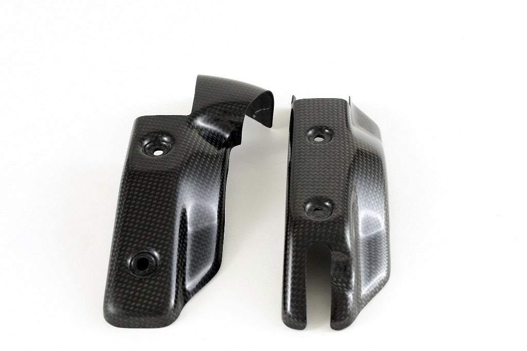 Fullsix Carbon Radiator Fairing - Upper Pair