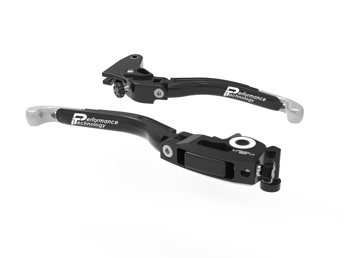 Ducabike DBK L36 Evo Triumph Brake + Clutch Levers - SILVER