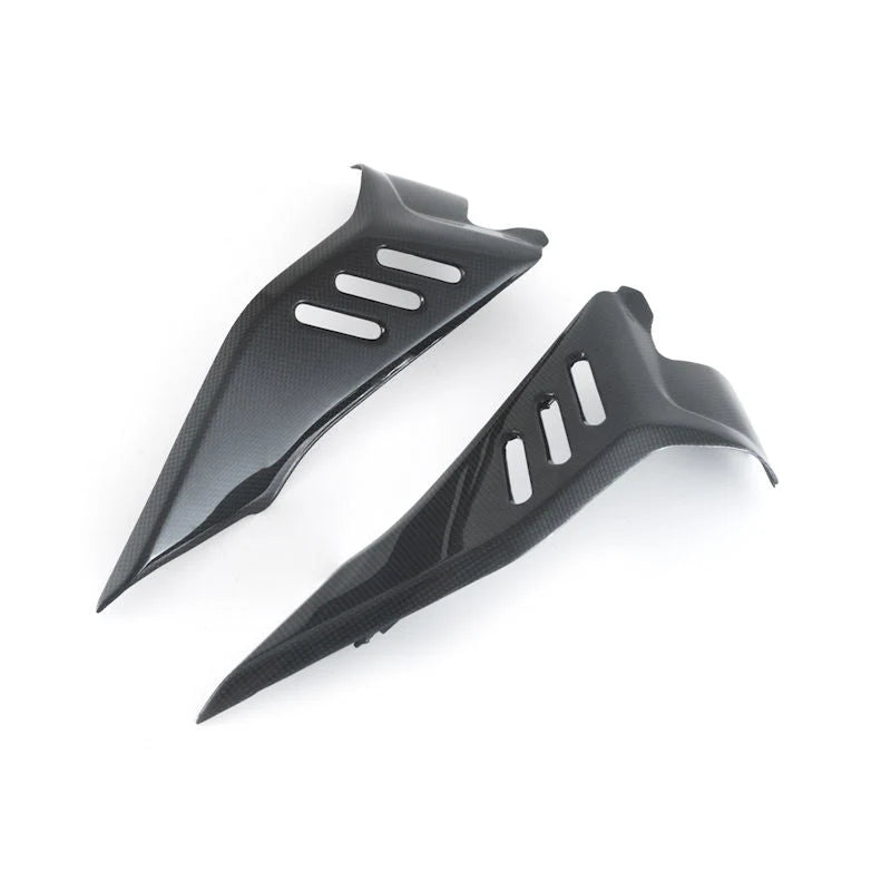Fullsix Carbon Fiber Tank Side Fairing Panel Set For Ducati Diavel V4