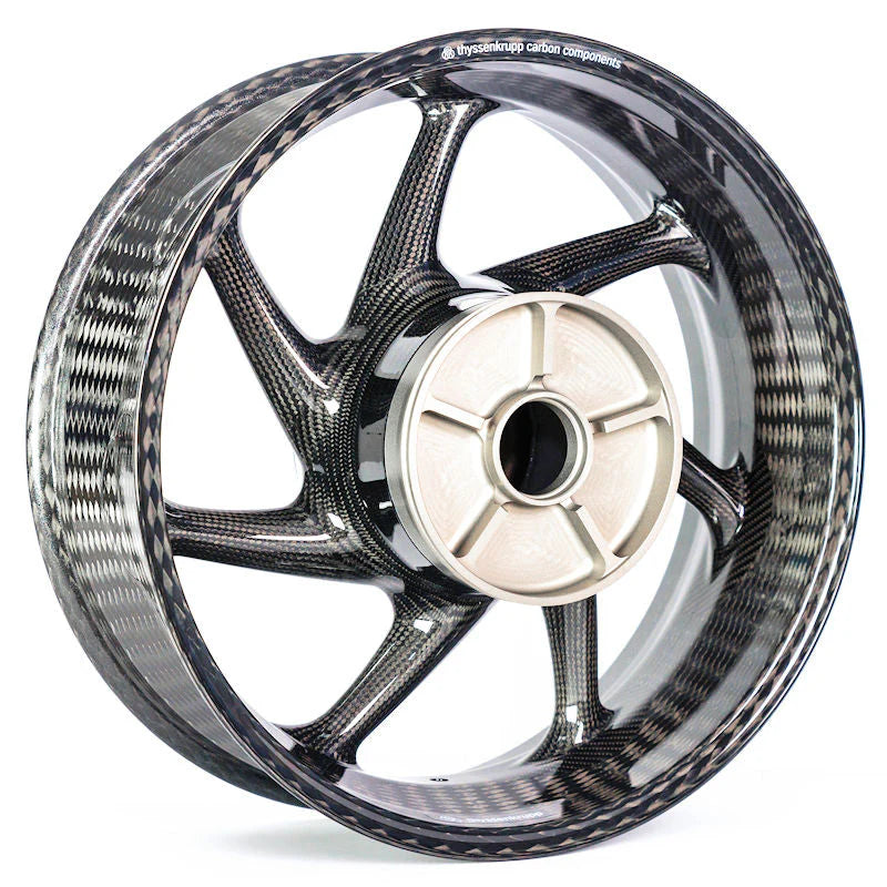 Thyssenkrupp Braided Carbon Fiber Wheel Set For S1000R K63