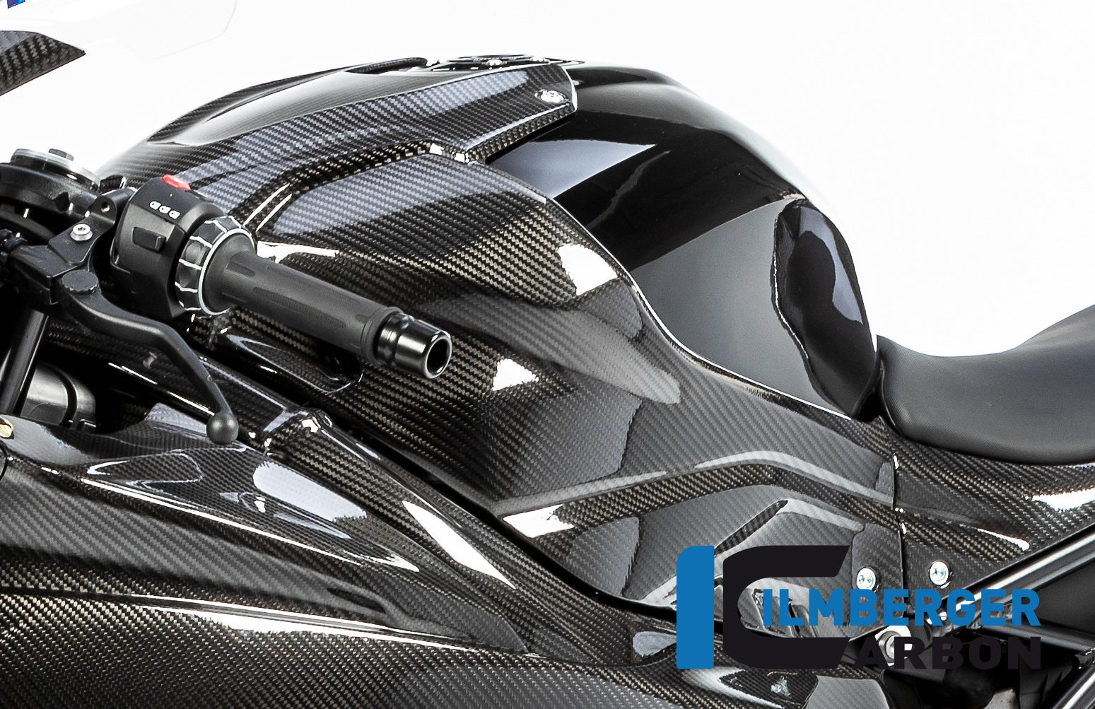 Ilmberger Carbon Tank Cover BMW S 1000 RR Race From MY 2019
