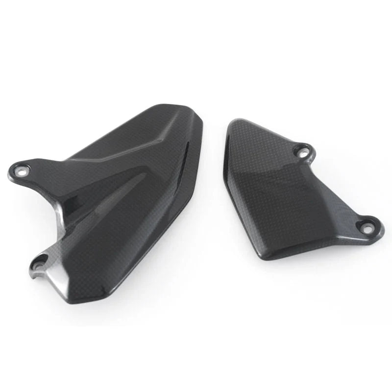 Fullsix Carbon Fiber Heel Guards For Ducati Multistrada V4 V4S