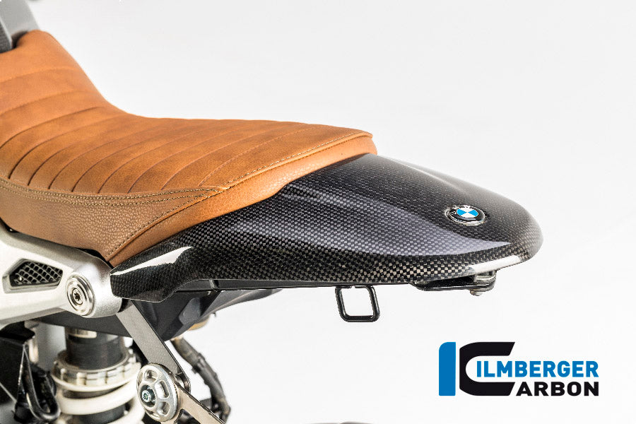 Ilmberger Carbon Seat Cover - BMW R Nine T Scrambler