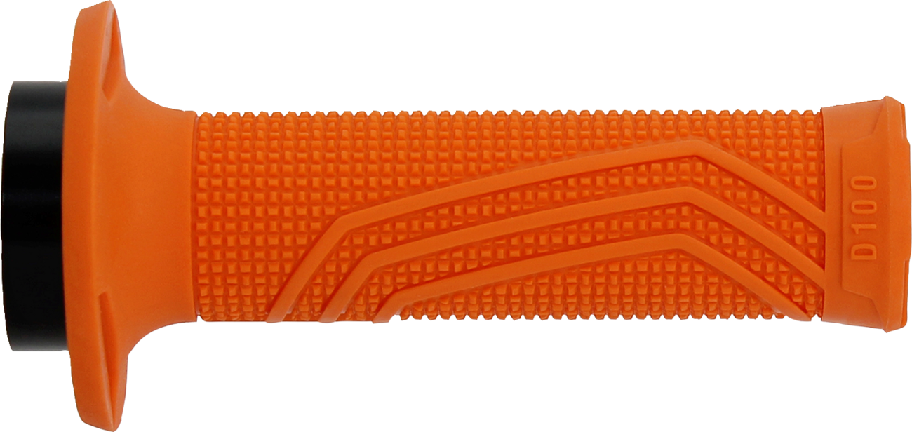 Domino D100 D-Lock Grips - Orange