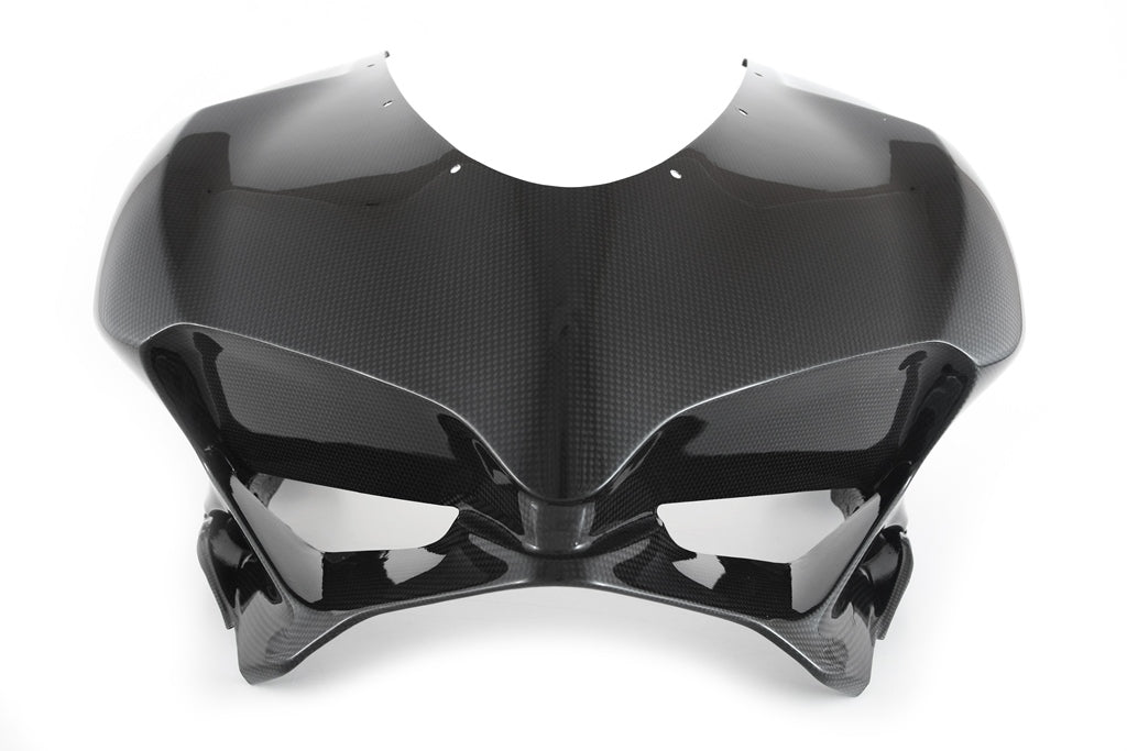 Fullsix Carbon Headlight Fairing - Race