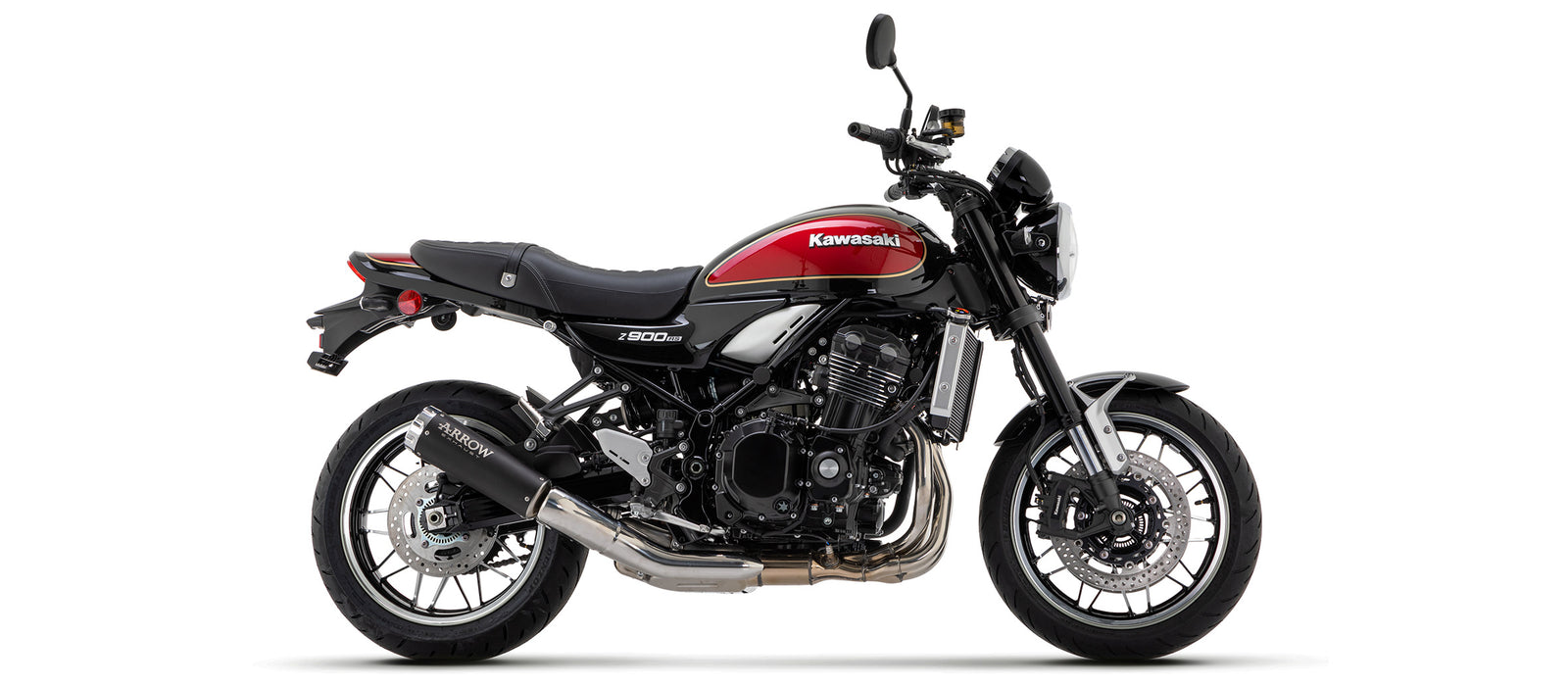 74506RBA Rebel Slip On With Aluminium Polish End Cap