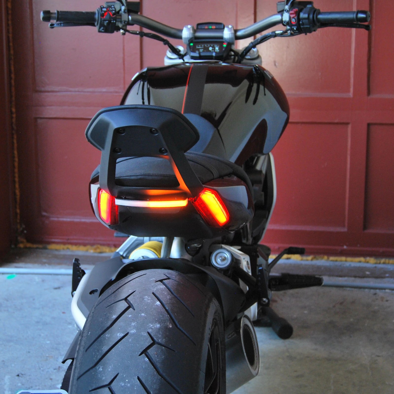 NRC Ducati XDiavel Rear Turn Signals (Backrest) (2016 - 2024)