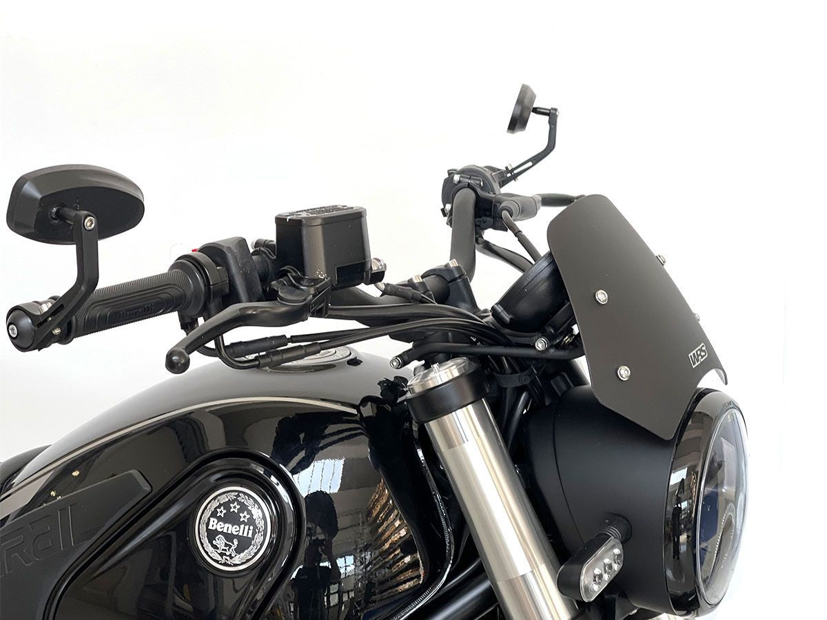 WRS Sport Windscreen Benelli Leoncino 500 2017-2024 / Leoncino 500 Trail 2021-2026