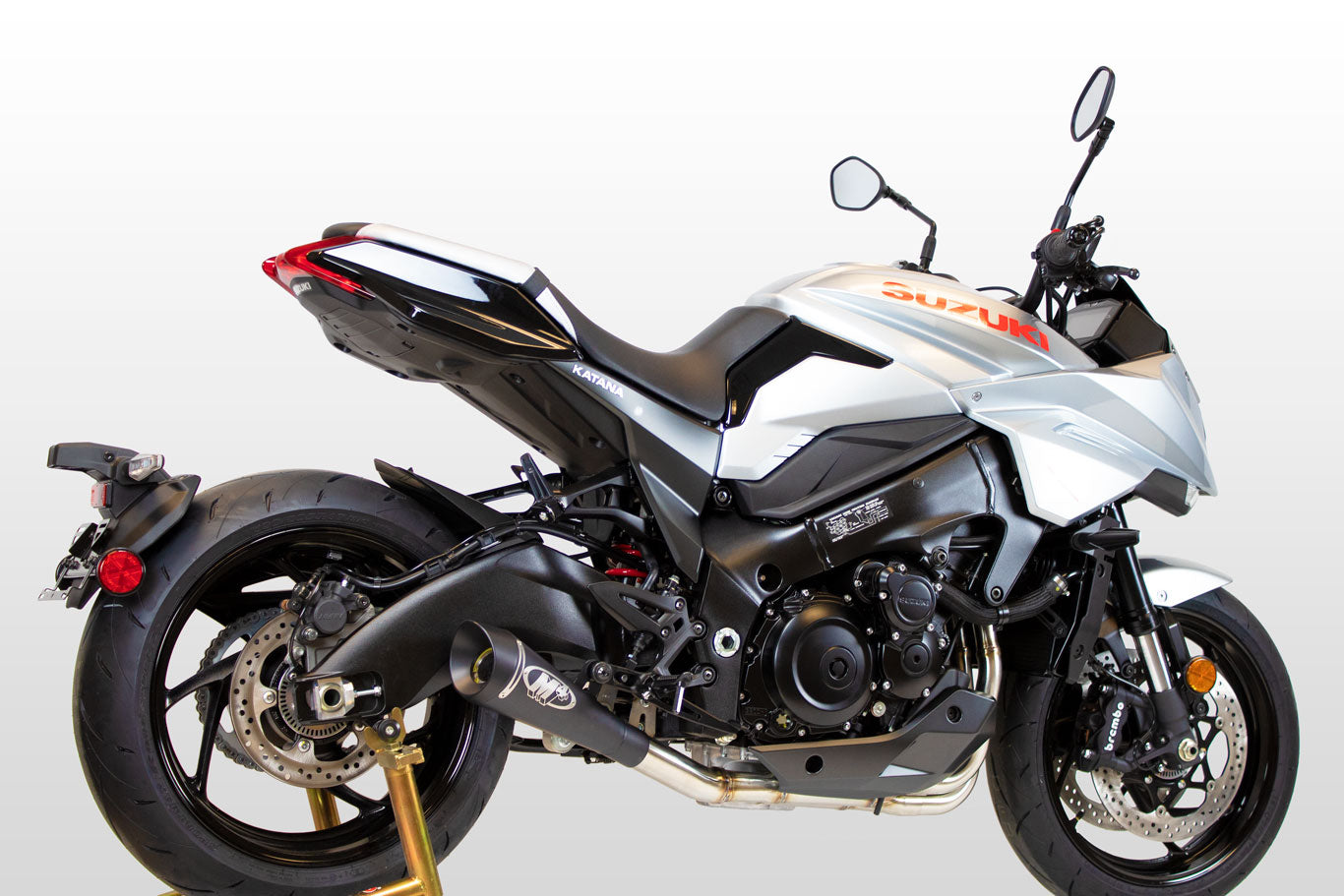 M4 Exhaust 2020 Katana Full System