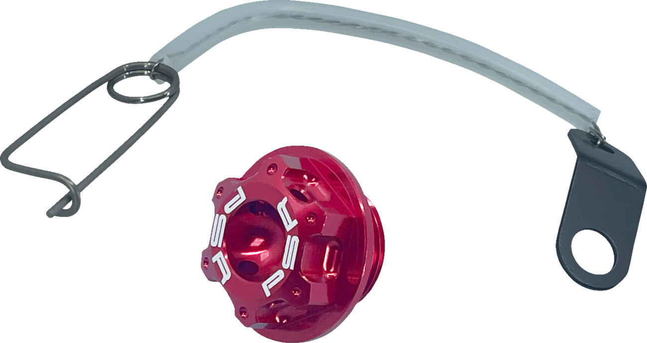 PSR Oil Cap Kit - Red - M20 X 1.5