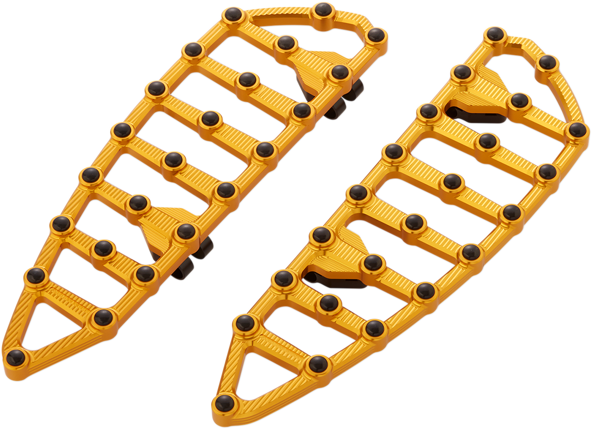 Arlen NESS MX Driver Floorboards - Gold