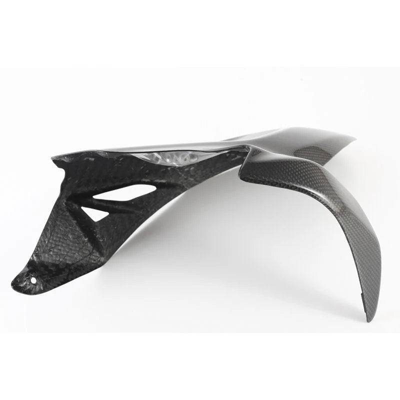 Fullsix Carbon Fiber Short Rear Hugger For Ducati Panigale V2