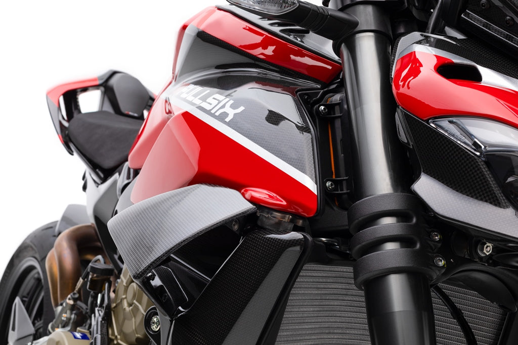 Fullsix Carbon Winglets Fullsix - Set