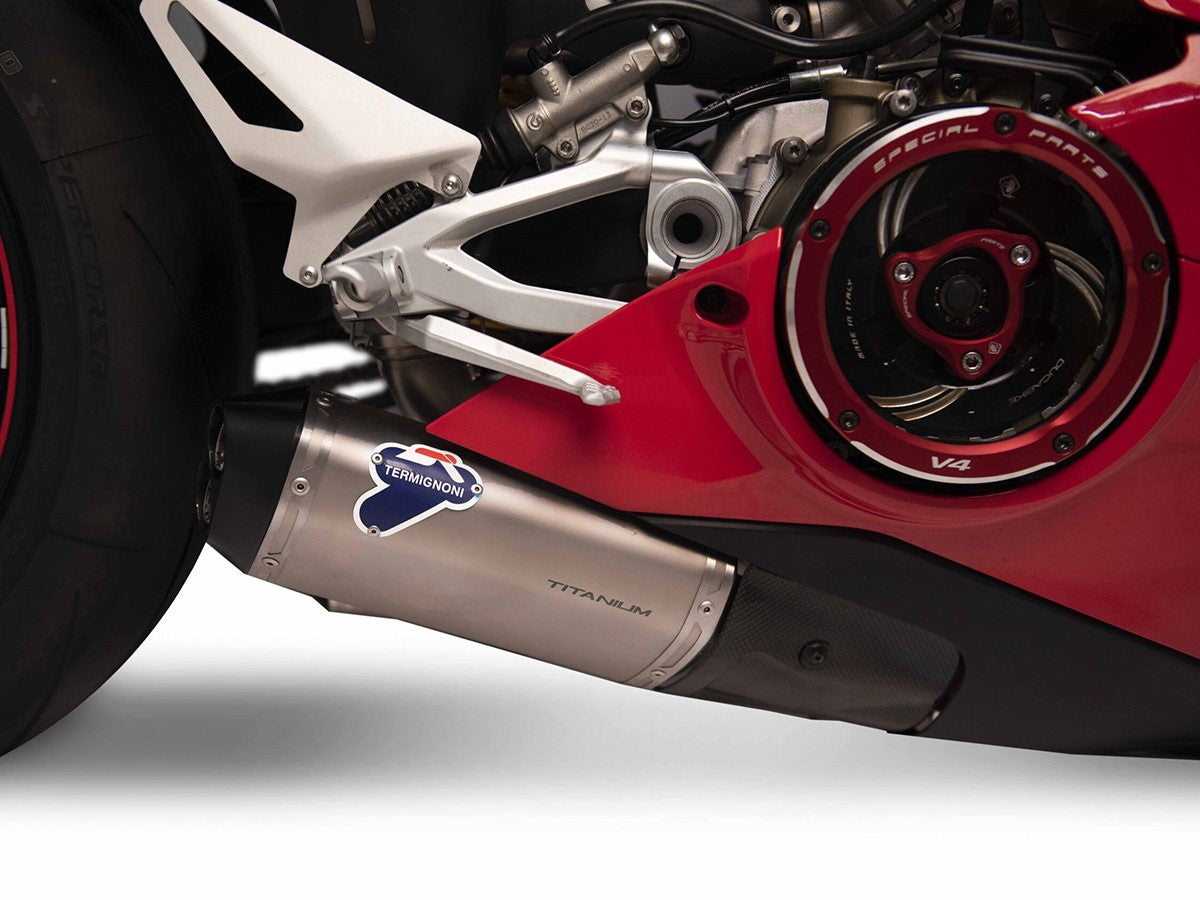 Termignoni D18409400ITA Titanium Silencers Ducati Panigale V4