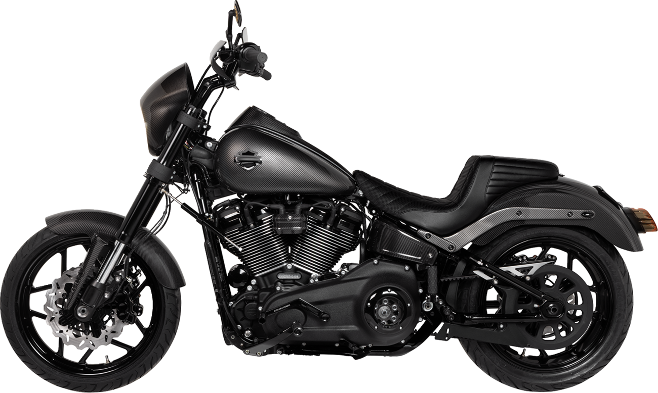 Le Pera Kickflip Seat - Track Pleat - Black '18-'23