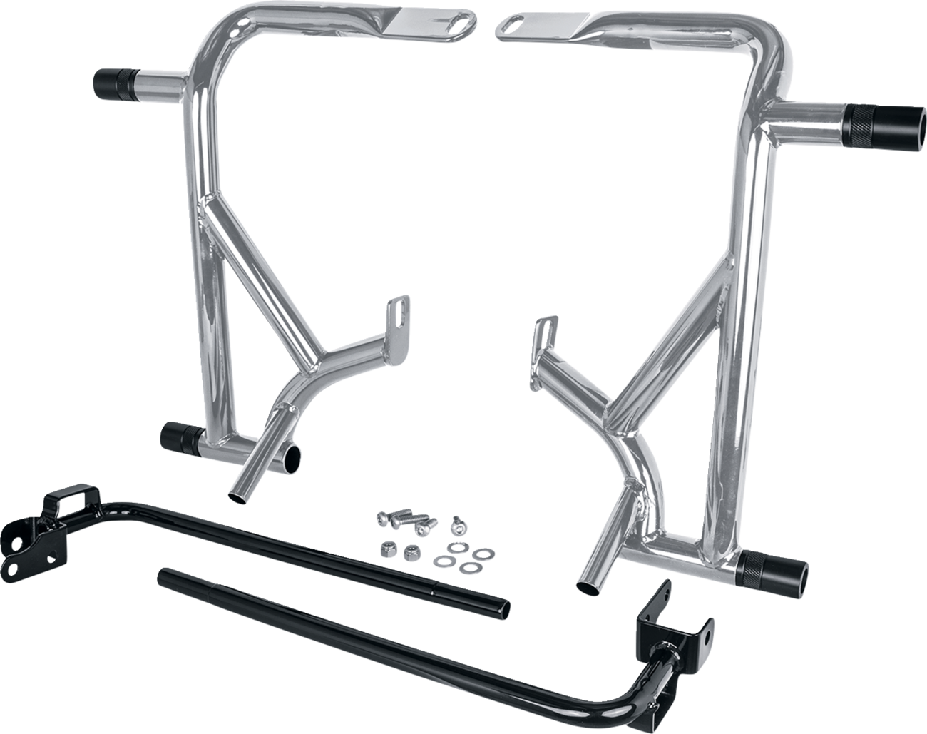 Burly Brand Brawler Kit - Chrome - HD Touring