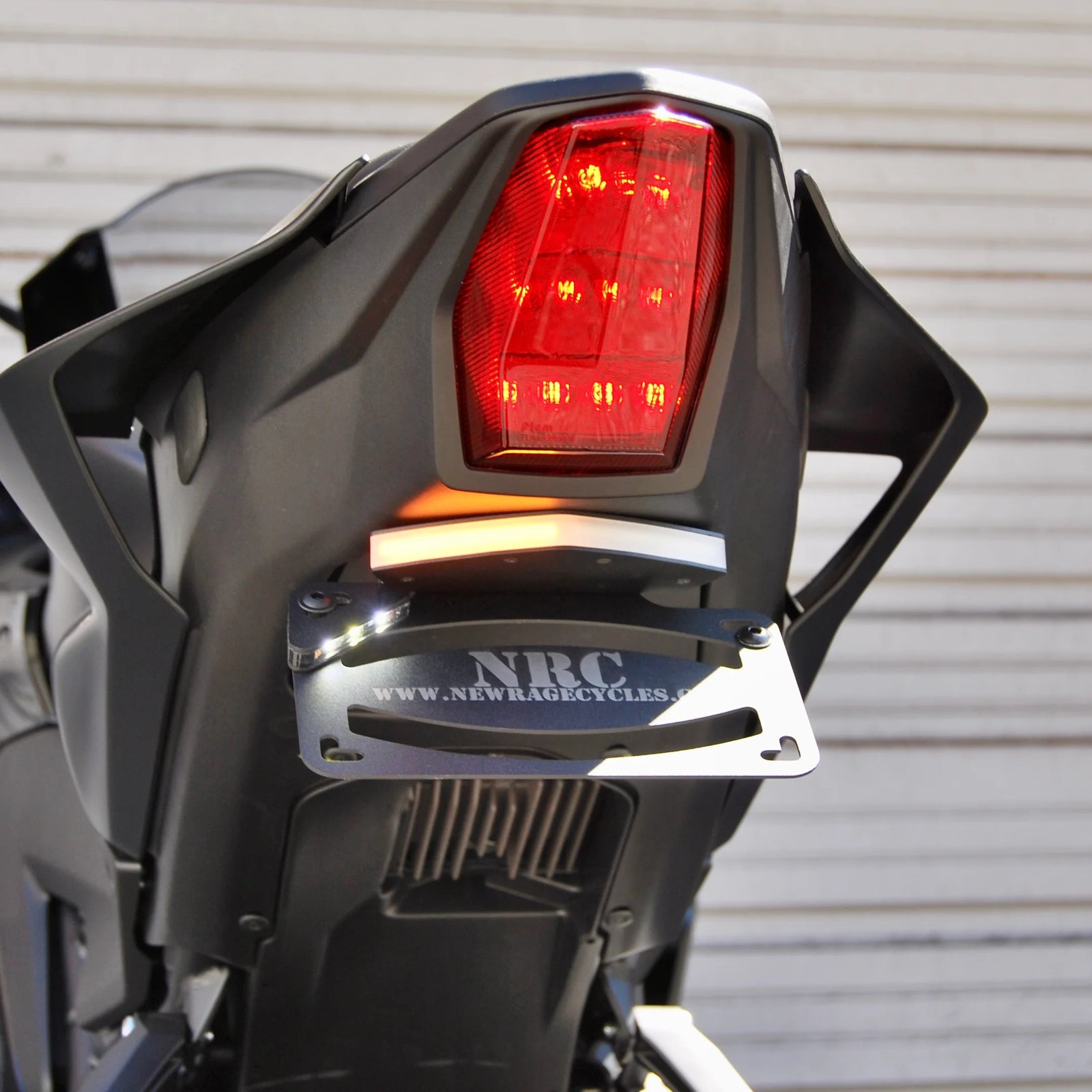 NRC Yamaha R3 Fender Eliminator (2025 - Present)