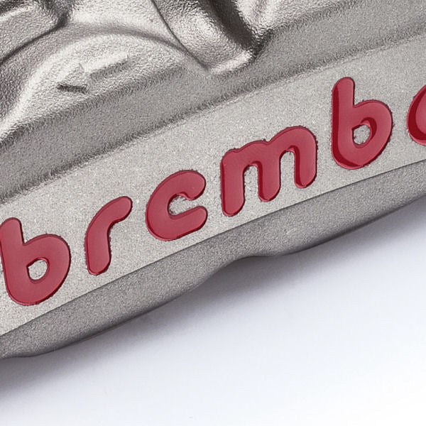 Brembo Racing M4 Silver Cast Monoblock Front Calipers For S1000RR