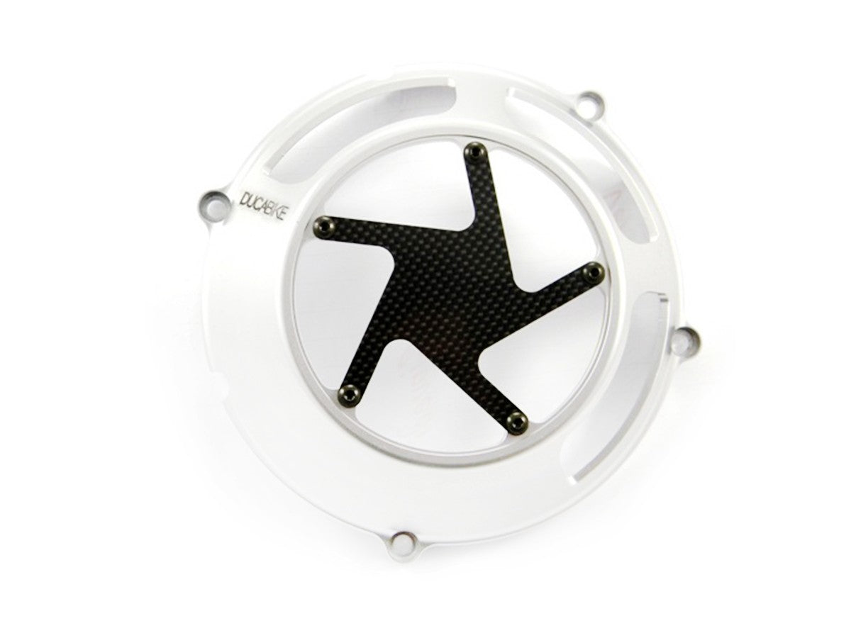 Ducabike DBK CC08 Clutch Cover - SILVER