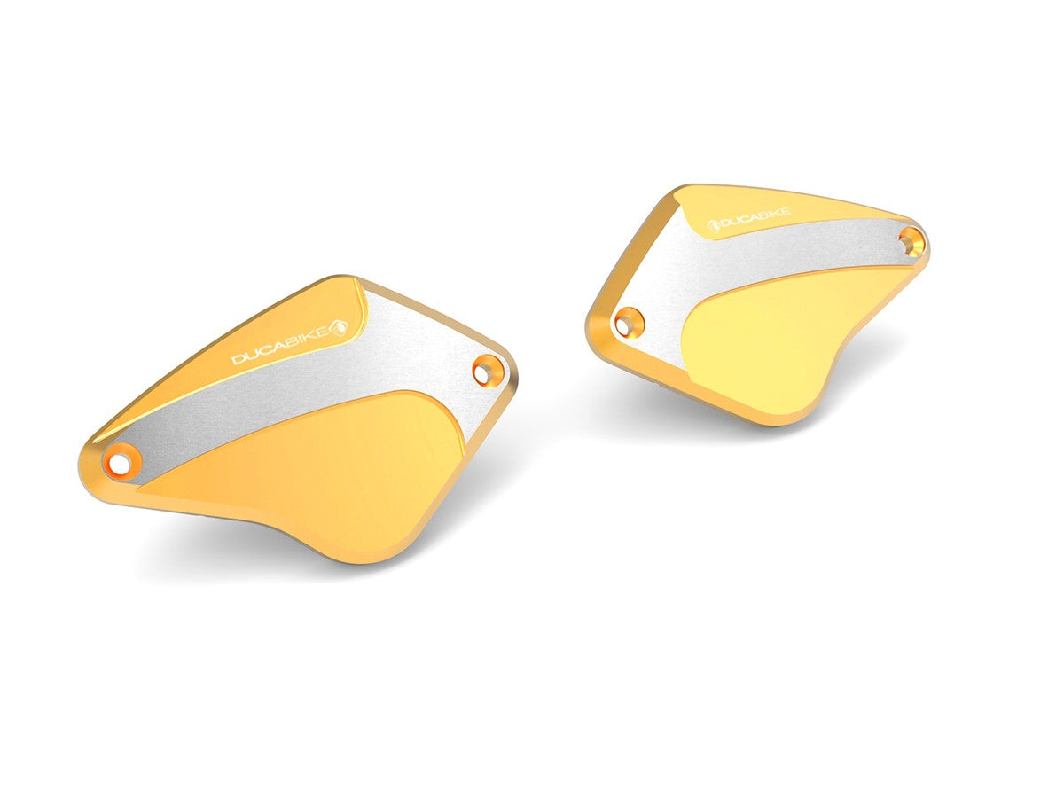 Ducabike DBK TLS10 Fluid Reservoir Caps - GOLD