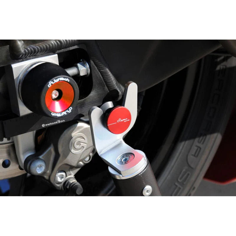 Lightech Front And Rear Axle Slider Set For Aprilia RSV4 1100 Factory 22-25