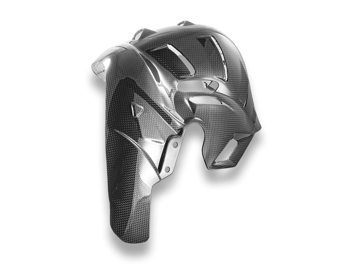 Ducabike DBK Exhaust Cover Glossy Carbon Ducati Panigale V4 2025