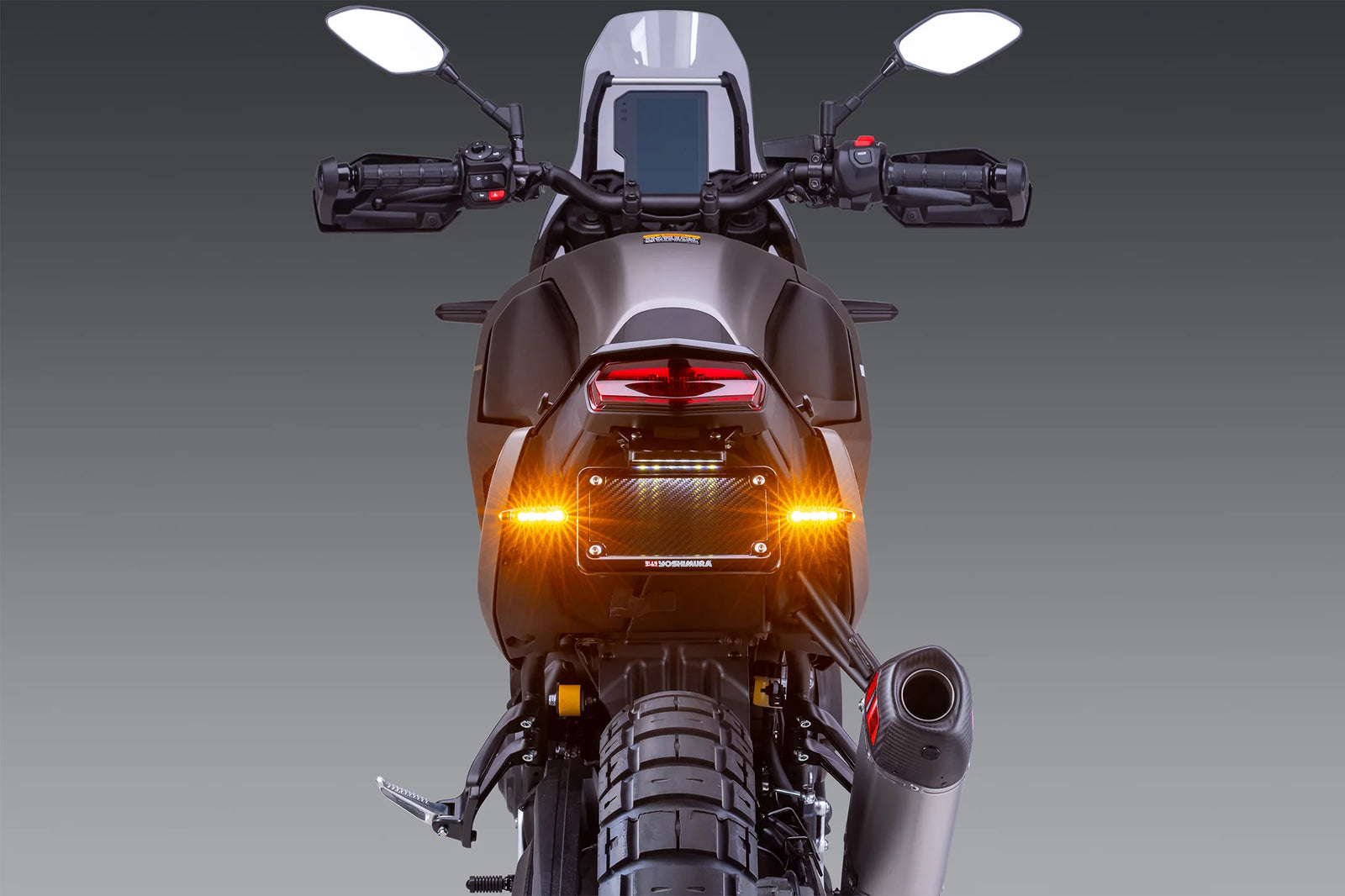 Yoshimura TENERE 700 21-26 V2 Fender Eliminator Kit