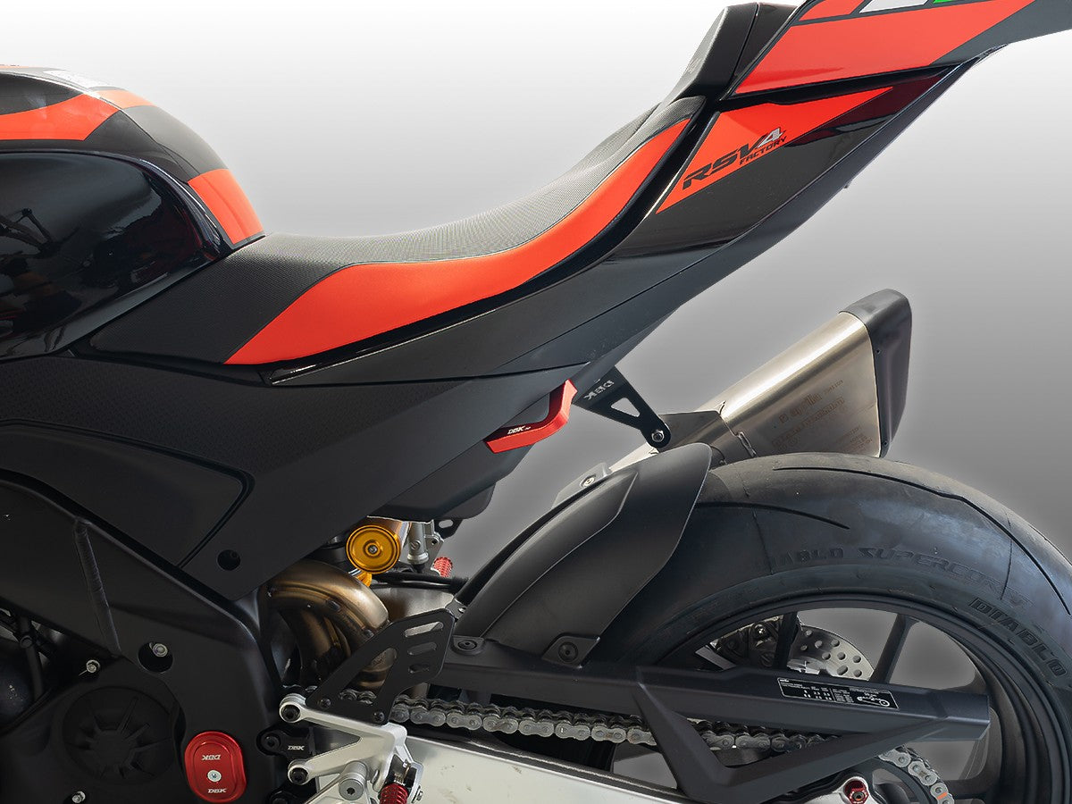 Ducabike DBK Aprilia CNC Tie-Down Strap Support Kit