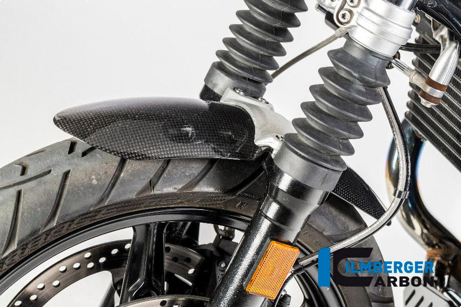 Ilmberger Carbon FRONT MUDGUARD CARBON - BMW R NINE T Scrambler